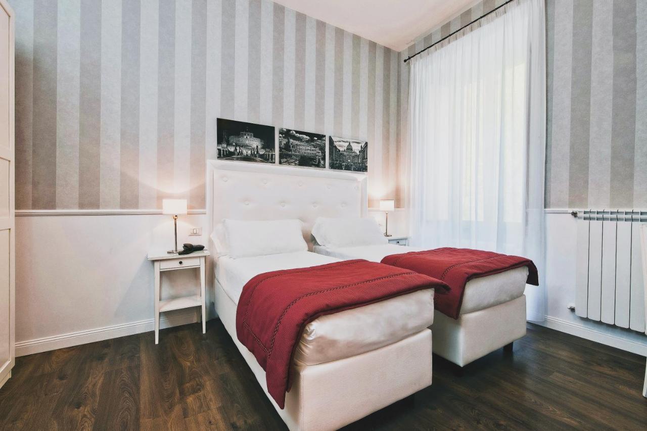 ローマ スター バチカン ルームズ Bed & Breakfast エクステリア 写真